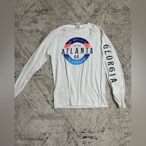 Atlanta long sleeve tee